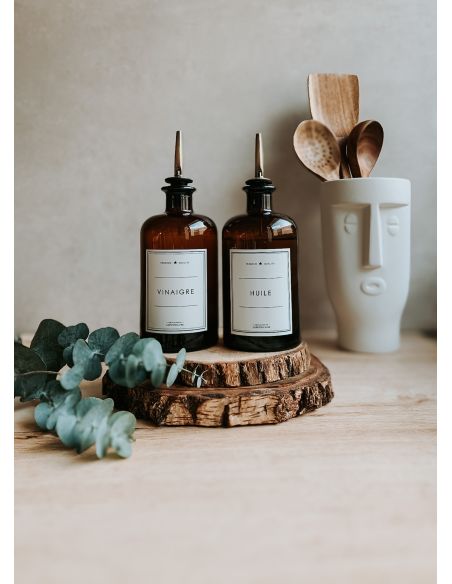 Vinaigre - Bouteille Ambre
