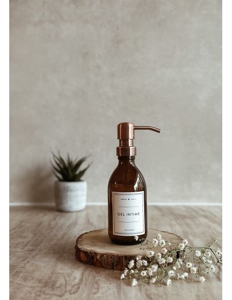 Gel Intime - Flacon Ambre