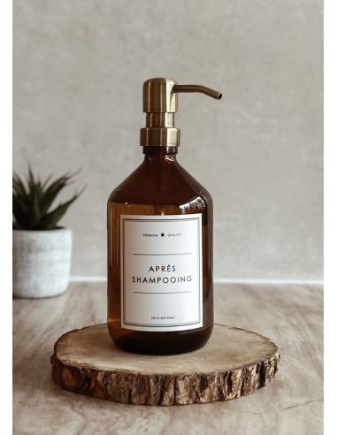 Après-Shampooing - Flacon Ambre