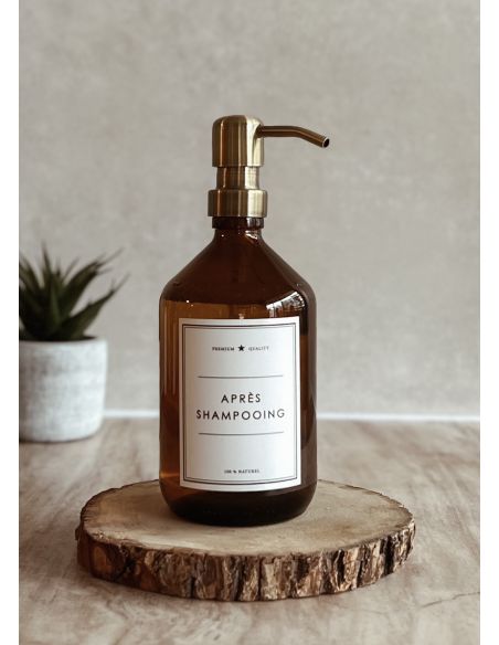 Après-Shampooing - Flacon Ambre
