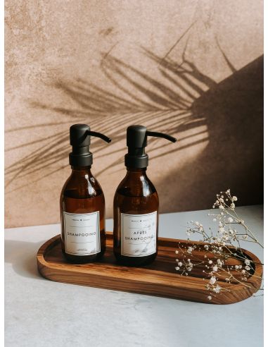 Après-Shampooing - Flacon Ambre