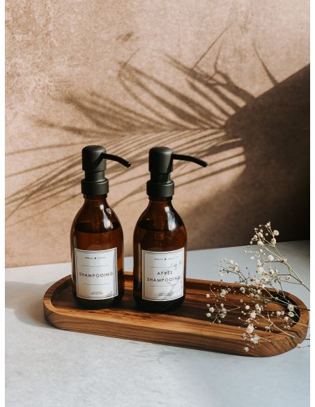 Après-Shampooing - Flacon Ambre