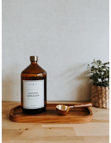 Alcool Ménager - Bouteille Ambre