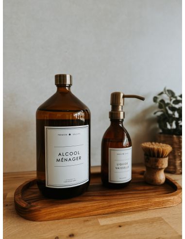 Alcool Ménager - Bouteille Ambre