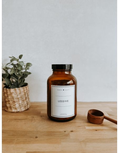 Lessive - Bocal Ambre