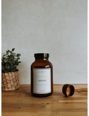 Lessive - Bocal Ambre