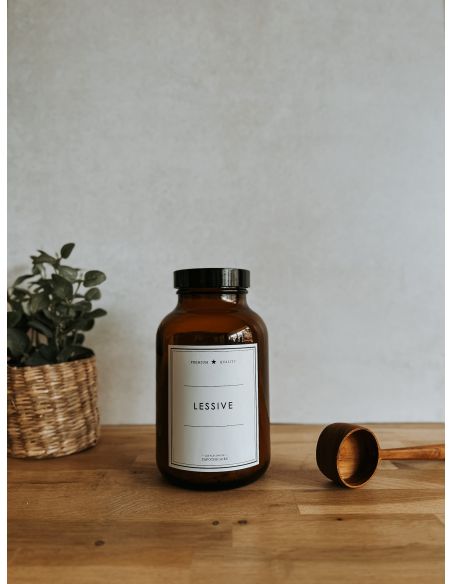 Lessive - Bocal Ambre