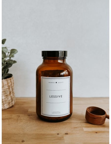 Lessive - Bocal Ambre