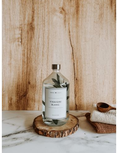 Vinaigre Blanc - Bouteille Transparent