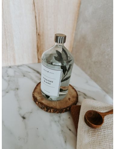 Vinaigre Blanc - Bouteille Transparent