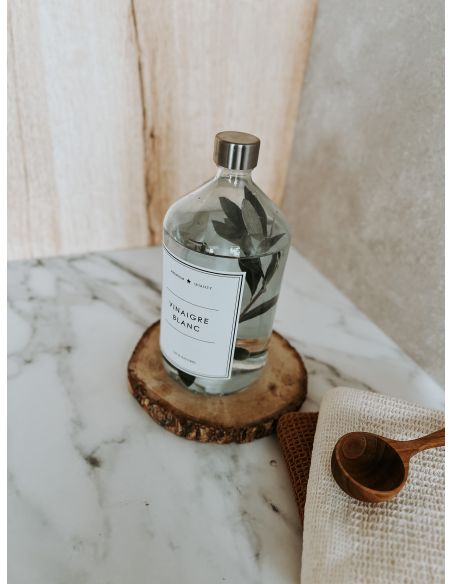 Vinaigre Blanc - Bouteille Transparent