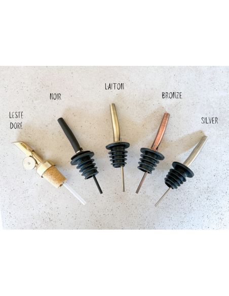 Vinaigre - Bouteille Ambre