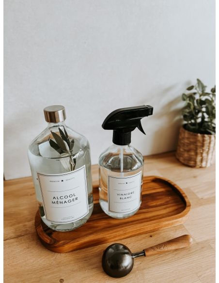 Alcool Ménager - Bouteille Transparent