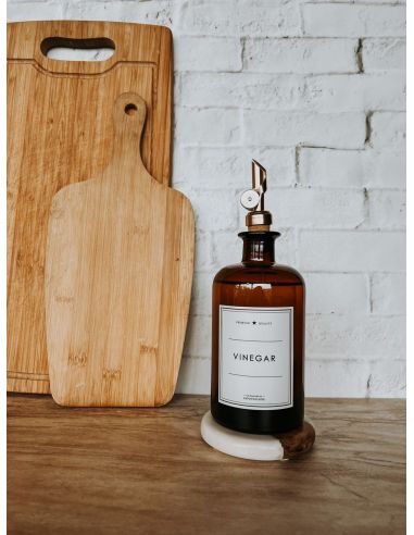 Vinegar - Bouteille Ambre