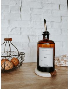 Oil - Bouteille Ambre - 500ml 2