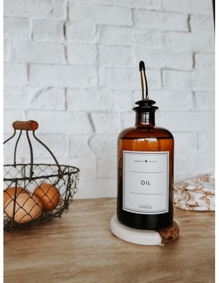 Oil - Bouteille Ambre