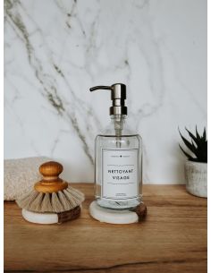 Nettoyant Visage - Flacon Transparent