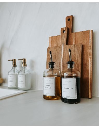 Vinaigre - Bouteille Transparent