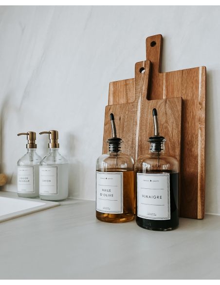 Vinaigre - Bouteille Transparent