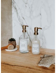 Savon Enfant - Flacon Transparent 2