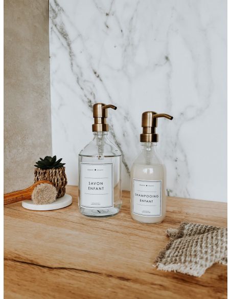 Savon Enfant - Flacon Transparent