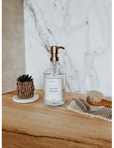 Savon Enfant - Flacon Transparent