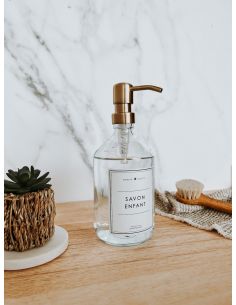 Savon Enfant - Flacon Transparent