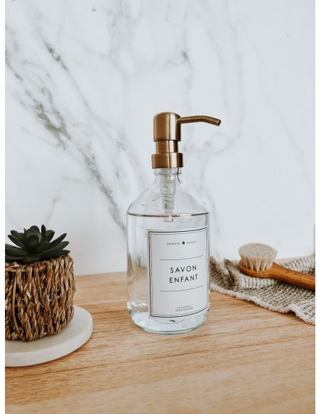 Savon Enfant - Flacon Transparent