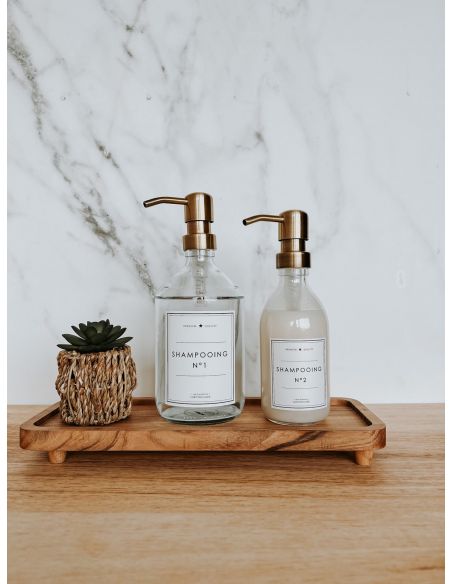 Shampooing N°1 - Flacon Transparent