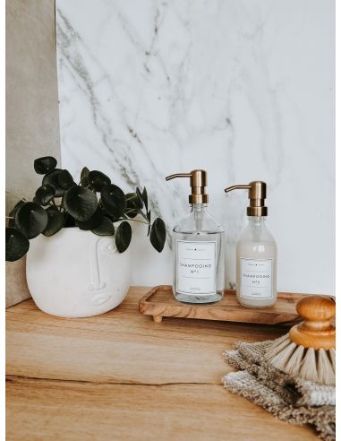 Shampooing N°1 - Flacon Transparent