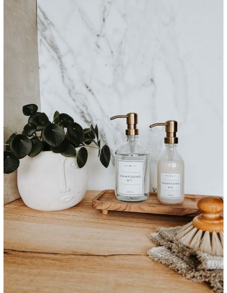 Shampooing N°1 - Flacon Transparent