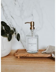 Shampooing N°1 - Flacon Transparent