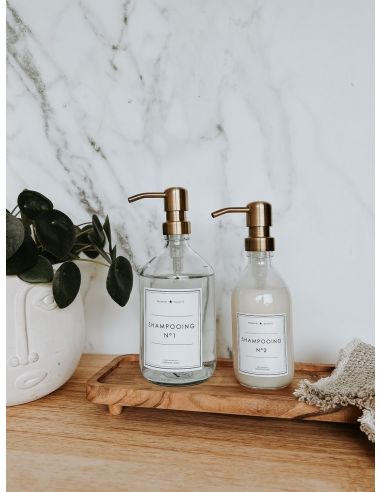 Shampooing N°2 - Flacon Transparent