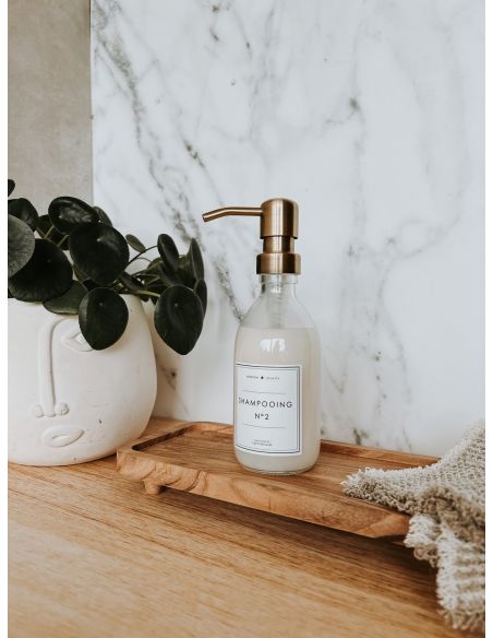 Shampooing N°2 - Flacon Transparent