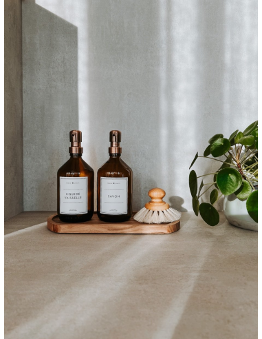 Grand Plateau LÉON en Bois d'Acacia