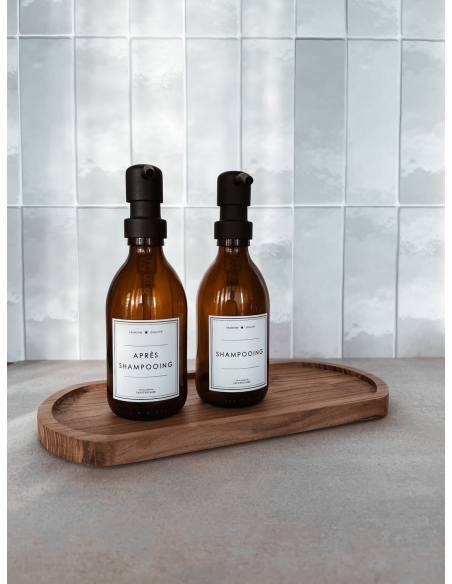 Grand Plateau LÉON en Bois d'Acacia