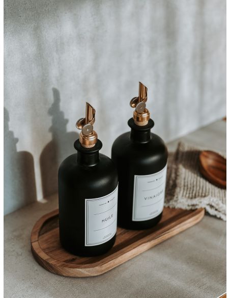 Plateau LÉON en Bois d'Acacia 