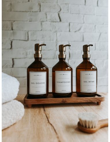 Flacon Ambre - Gel intime
