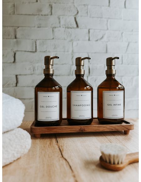 Flacon Ambre - Gel intime