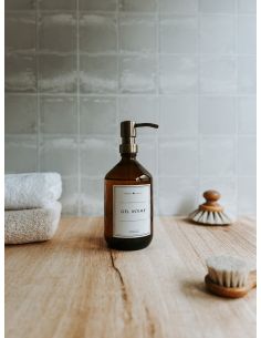 Flacon Ambre - Gel intime