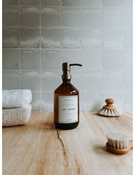 Flacon Ambre - Gel intime
