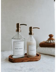 Shampoo - Flacon Transparent 2