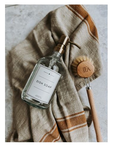 Dish Soap - Flacon Transparent