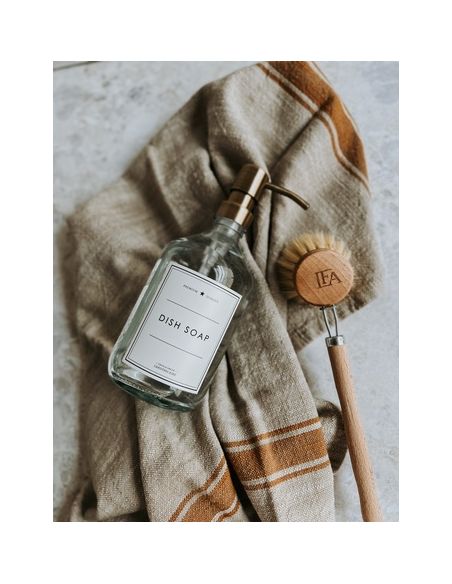 Dish Soap - Flacon Transparent