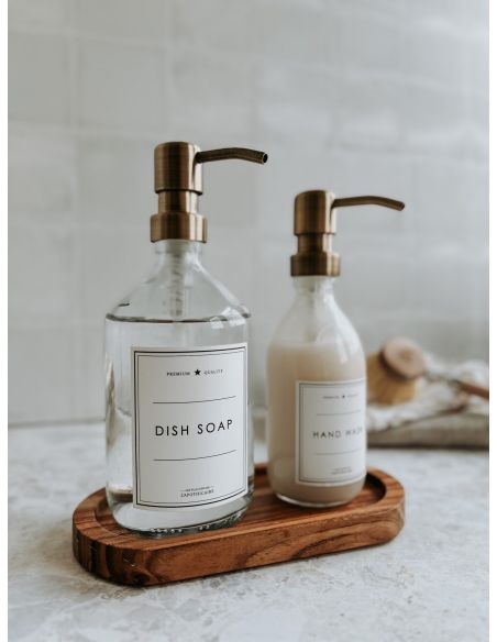 Dish Soap - Flacon Transparent