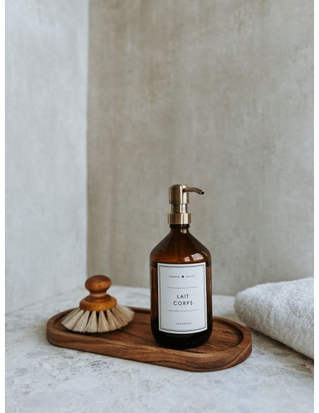 Flacon Ambre 500 ml - Lait corps