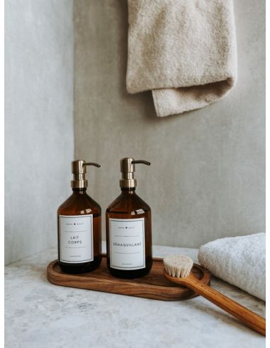 Flacon Ambre 500 ml - Lait corps