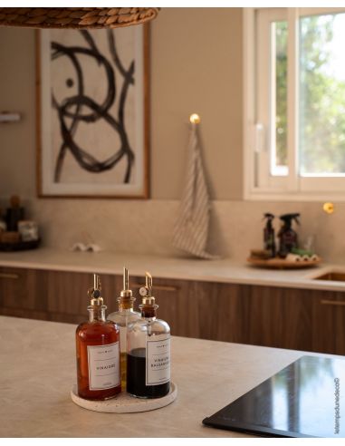 Bouteille en Verre Transparent - Vinaigre