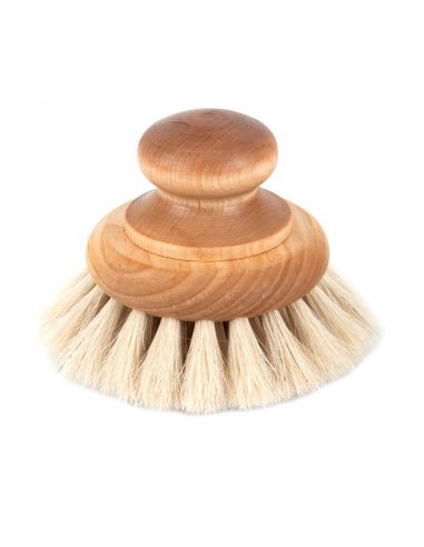 Brosse de Bain en Bois d'Erable et Crin de Cheval