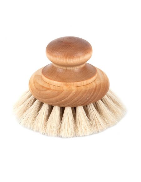 Brosse de Bain en Bois d'Erable et Crin de Cheval